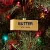 Glass Butter Christmas Tree Ornament - Wondershop™: Novelty Kitchen Decor, Indoor Use -Christmas Sale Store GUEST cd574587 45d9 40b7 b666 99ea0f23dd5f