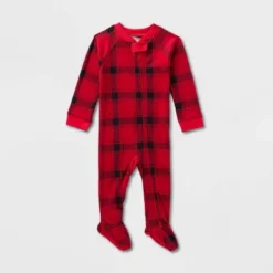 Baby Plaid Ribbed Holiday Matching Family Footed Pajama - Wondershop™ Red/Black 7 Baby Plaid Ribbed Holiday Matching Family Footed Pajama - Wondershop™ Red/Black -Christmas Sale Store GUEST cded7c59 dec4 47ac ba7f b1674c4bdf76