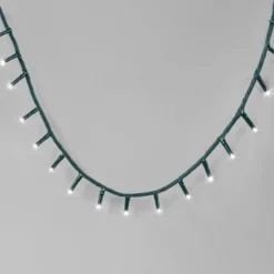 9.5' 3mm 100ct LED Micro Christmas String Lights With Green Wire - Wondershop™ -Christmas Sale Store GUEST cf117b8e a5eb 4f7c b771 e7ace78382a3