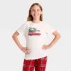 Kids' "Tis The Season" Short Sleeve Holiday Matching Family Pajama Shirt - Wondershop™ Cream 11 Kids' "Tis The Season" Short Sleeve Holiday Matching Family Pajama Shirt - Wondershop™ Cream -Christmas Sale Store GUEST cf81acae 6087 4efb af7e 3639443c8a3c