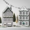 Christmas Lit Mantle House White - Wondershop™ -Christmas Sale Store GUEST d1b4aee5 626c 4e4d ba43 558e61cc69bd 1