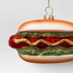 Christmas Glass Hotdog Ornament - Wondershop™ 3 Christmas Glass Hotdog Ornament - Wondershop™ -Christmas Sale Store GUEST d27c9c3c 184b 4e2e a582 5bb2e0187820