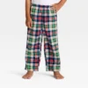 Toddler Plaid Microfleece Holiday Matching Family Pajama Pants - Wondershop™ Cream -Christmas Sale Store GUEST d2e83bd6 f5f4 4623 b4bf 932bb7876650
