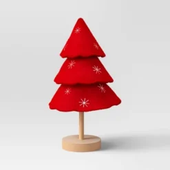 12" Christmas Three Layered Round Felt Tree Decor - Wondershop™ -Christmas Sale Store GUEST d3d90607 2659 40f9 8f02 7aff4b939a42