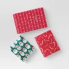 30" 3pk 180 Sq Ft Christmas Wrap Pack Candy Canes/Santa/Ho Ho Ho - Wondershop™ -Christmas Sale Store GUEST d41299c8 431c 4a70 a02f f6addde300fa