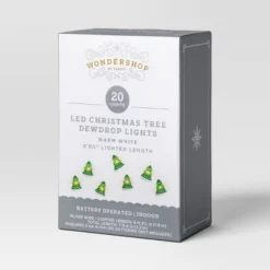 20ct LED Battery Operated Christmas Tree Dew Drop Lights Warm White With Silver Wire - Wondershop™ 7 20ct LED Battery Operated Christmas Tree Dew Drop Lights Warm White With Silver Wire - Wondershop™ -Christmas Sale Store GUEST d47707fb 54fb 4130 a316 cdbd30a15910