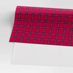 30” 25 Sq Ft Christmas Red And Blue Plaid - Wondershop™ -Christmas Sale Store GUEST d4c905f6 8314 4533 93ff 534a85af5a7a