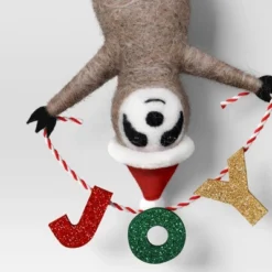 Christmas Felted Wool Sloth Joy Ornament - Wondershop™ 3 Christmas Felted Wool Sloth Joy Ornament - Wondershop™ -Christmas Sale Store GUEST d5199330 f66d 4aee b125 0e6cf0232607