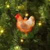 Christmas Glass Rooster Nest Ornament - Wondershop™ -Christmas Sale Store GUEST d5218397 34bf 4513 ac55 88f4adbb0953