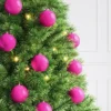 9ct 100mm Christmas Shatterproof Ornament Set Dark Hot Pink - Wondershop™ -Christmas Sale Store GUEST d5ba3e95 32be 4c71 b63e 46040bd0e3eb