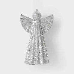 Glittered Angel Christmas Tree Ornament - Wondershop™ -Christmas Sale Store GUEST d687edca 29e9 42fc 8817 788cf3608cb2