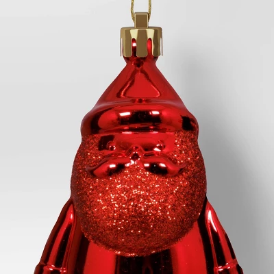 Christmas Red Santa Ornament - Wondershop™ 2 Christmas Red Santa Ornament - Wondershop™ - Image 2
