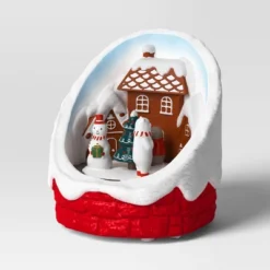 7'' Christmas Animated Gingerbread House Snowglobe - Wondershop™ 5 7'' Christmas Animated Gingerbread House Snowglobe - Wondershop™ -Christmas Sale Store GUEST d7e952ff 8f6a 4e78 b240 aa957e176a45