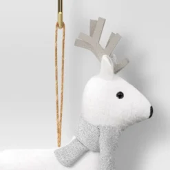 Christmas Fabric Deer Ornament White - Wondershop™ 3 Christmas Fabric Deer Ornament White - Wondershop™ -Christmas Sale Store GUEST d83a4aa9 d776 485b 8152 e4a4a126be58