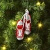 5.31" Christmas Glass Red Sneakers Ornament - Wondershop™ -Christmas Sale Store GUEST d885c72e 7894 4b53 9aa1 dea2b062164f