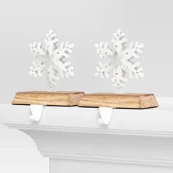 2pk Christmas Lit Snowflake Stocking Holder - Wondershop™ 6 2pk Christmas Lit Snowflake Stocking Holder - Wondershop™ -Christmas Sale Store GUEST d9506c9d 88ba 496c 8aa0 49d36ef4c59e