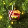 Christmas Glass Fast Food Ornament - Wondershop™ -Christmas Sale Store GUEST da2609d3 8a9a 49f3 ac3e cd9f12fa0cd7