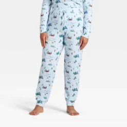Women's "Tis The Ski-son!" Cozy Knit Holiday Matching Family Pajama Pants - Wondershop™ Blue -Christmas Sale Store GUEST da993dcf 3eee 43e5 a1dd 9c5b3074e332