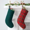 21" Christmas Woolen Yarn Dyed Fabric Stocking Red/Green Plaid - Wondershop™ 4 21" Christmas Woolen Yarn Dyed Fabric Stocking Red/Green Plaid - Wondershop™ -Christmas Sale Store GUEST daad4062 a60d 4ce6 a157 2bd5c3b0922c 1