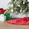 48" Christmas Embroidered Bow Velvet Tree Skirt Red - Wondershop™ -Christmas Sale Store GUEST dc517222 ed75 4cf8 b6ad 758f5bed9be2
