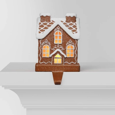 3D House Stocking Holder - Wondershop™ 5 3D House Stocking Holder - Wondershop™ - Image 5