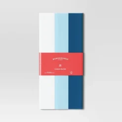 30ct Banded Christmas Gift Tissue Paper White/Blue/Navy - Wondershop™ -Christmas Sale Store GUEST dcbc6796 bb24 4a9b a289 466c83478086