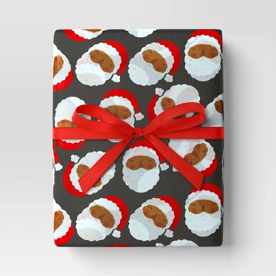 18' Christmas Fabric Ribbon Red Satin - Wondershop™ 1 18' Christmas Fabric Ribbon Red Satin - Wondershop™