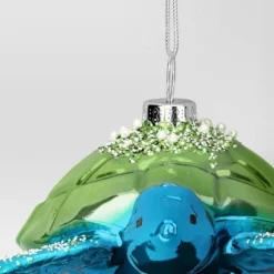 Christmas Glass Sea Turtle Ornament - Wondershop™ 3 Christmas Glass Sea Turtle Ornament - Wondershop™ -Christmas Sale Store GUEST dd396fc0 33a7 4bfe 85b4 1c0b116bbeb8