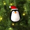 Christmas Felted Wool Penguin Ornament With Santa Hat - Wondershop™ 5 Christmas Felted Wool Penguin Ornament With Santa Hat - Wondershop™ -Christmas Sale Store GUEST dd846ced ec6e 4e7d 9587 153849c5a90f
