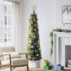 Pre-lit Slim Virginia Pine Artificial Christmas Tree Dual Color LED Lights - Wondershop™ -Christmas Sale Store GUEST dde2acdd ba1d 4db9 953b 4ca5bffa70e5