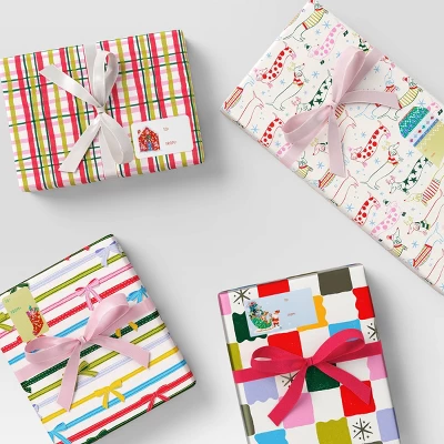 70ct Christmas Peel And Stick Gift Tags - Wondershop™ 1 70ct Christmas Peel And Stick Gift Tags - Wondershop™