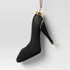 3pc Christmas Gift Ornament Set Glass Fashionista - Wondershop™ -Christmas Sale Store GUEST de343300 0303 45c6 9cba ebec4652838b