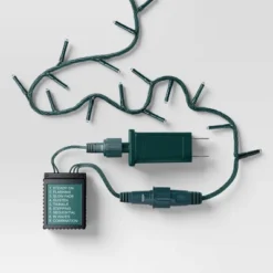 9.5' 3mm 100ct LED Micro Christmas String Lights With Green Wire - Wondershop™ -Christmas Sale Store GUEST def85dec 247c 49c7 b139 84dfff0c09cd