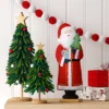 13" Christmas Fabric Santa Figural Decor - Wondershop™ -Christmas Sale Store GUEST e1252fb6 60aa 4b5f b8b2 9e43483df164