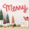 LED Battery Operated Christmas Neon Merry Hangable Sign Red - Wondershop™ -Christmas Sale Store GUEST e15162fc ab2c 4c73 99f4 881716b0f296