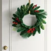 20" Christmas Unlit Mixed Greenery Wreath Red Berries - Wondershop™ 7 20" Christmas Unlit Mixed Greenery Wreath Red Berries - Wondershop™ -Christmas Sale Store GUEST e230e47d a8f6 4b7d bedb fd4017614dfa 1