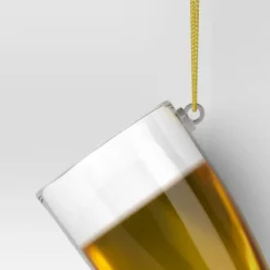 4" Christmas Glass Beer Ornament - Wondershop™ -Christmas Sale Store GUEST e2bdca57 4e13 4f92 a6cb a9b169bd3c88