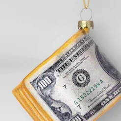 Christmas Glass Roll Of Bills Ornament - Wondershop™ -Christmas Sale Store GUEST e3e50a00 44d6 47dd a1c3 09736eb10df8