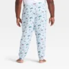 Men's "Tis The Ski-son!" Cozy Knit Holiday Matching Family Pajama Pants - Wondershop™ Blue -Christmas Sale Store GUEST e47ea464 3392 4caa a35c 64a9d8607f22