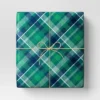 30" 50 Sq Ft Christmas Roll Wrap Green And Navy Plaid - Wondershop™ -Christmas Sale Store GUEST e48672cc 1ca9 46dc 90a6 bfe90a632b84