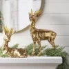 Christmas Sequin Standing Deer Decor Gold - Wondershop™ -Christmas Sale Store GUEST e4a35952 2a1a 4f67 885b 61e81dde383f 1