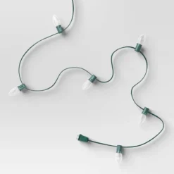 Incandescent Christmas Filament String Lights Clear With Green Wire - Wondershop™ 6 Incandescent Christmas Filament String Lights Clear With Green Wire - Wondershop™ -Christmas Sale Store GUEST e65d0387 ff1a 43fa 9b40 bac9aece19ac