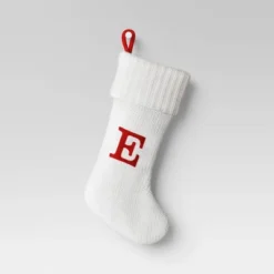 Knit Monogram Christmas Stocking White - Wondershop™ 26 Knit Monogram Christmas Stocking White - Wondershop™ -Christmas Sale Store GUEST e67d3fea 9476 4163 96cf cf92983dc465