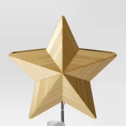 10" 4 Lit-Led Gold Star Projects Peace/Joy And Stars/Dots Christmas Tree Topper - Wondershop™ -Christmas Sale Store GUEST e6c97995 ff4e 4494 ba62 9866046607b6