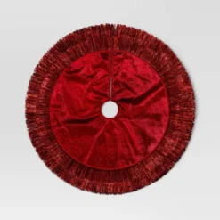 48" Christmas Tonal Tinsel Tree Skirt Red - Wondershop™ 4 48" Christmas Tonal Tinsel Tree Skirt Red - Wondershop™ -Christmas Sale Store GUEST e6e1bfba f8bd 44be b2d2 8fd993ef2cb1