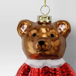 Christmas Glass Sweater Bear Ornament - Wondershop™ -Christmas Sale Store GUEST e6fd6bc7 4291 4f64 b8fa 33f7d865291a