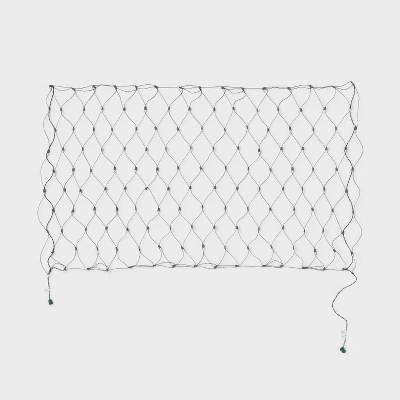 150ct 4'x6' Incandescent Mini Christmas Net Lights With Green Wire - Wondershop™ 2 150ct 4'x6' Incandescent Mini Christmas Net Lights With Green Wire - Wondershop™ - Image 2