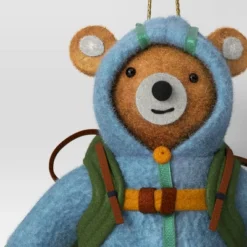 Christmas Fabric Camping Bear Ornament - Wondershop™ -Christmas Sale Store GUEST e773f92f 0d5c 49e7 a178 ae1b0c202078