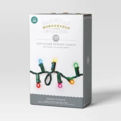 100ct LED Mini Sphere Christmas Orb And Globe String Lights With Green Wire - Wondershop™ 9 100ct LED Mini Sphere Christmas Orb And Globe String Lights With Green Wire - Wondershop™ -Christmas Sale Store GUEST e7846023 6676 4393 89be 5ffcf45ce7f6