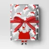 30” 25 Sq Ft Christmas Roll Wrap Red White Polar Bears On Silver - Wondershop™ -Christmas Sale Store GUEST e7f3d53c 6b66 46cf 83a4 135fbc6b0b6d
